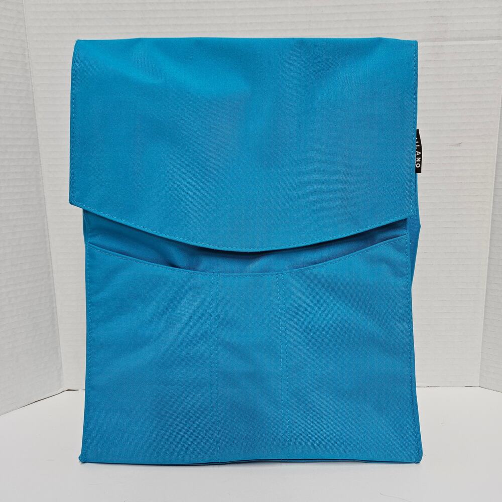 Blue Vintage Milano Series Shoulder/Crossbody‎ Satchel Messenger Bag